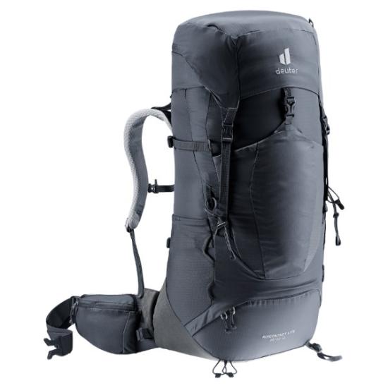 Prekės „Kuprinė Deuter Aircontact Lite 35+10 SL - Juoda/grafito (black/graphene),“ paveikslėlis