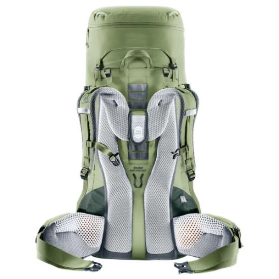 Prekės „Kuprinė Deuter Aircontact Lite 45+10 SL - Žalia“ paveikslėlis