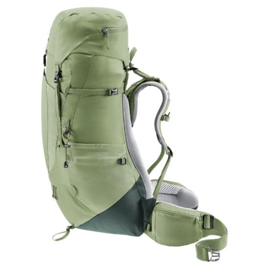 Prekės „Kuprinė Deuter Aircontact Lite 45+10 SL - Žalia“ paveikslėlis