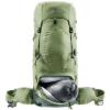 Prekės „Kuprinė Deuter Aircontact Lite 45+10 SL - Žalia“ paveikslėlis