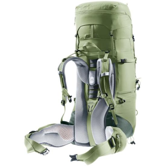 Prekės „Kuprinė Deuter Aircontact Lite 45+10 SL - Žalia“ paveikslėlis