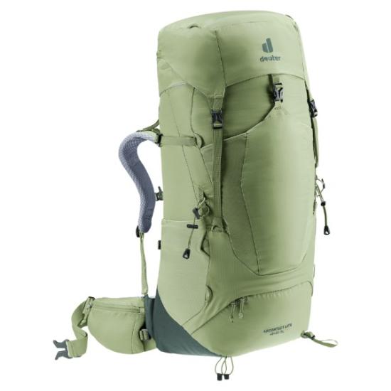 Prekės „Kuprinė Deuter Aircontact Lite 45+10 SL - Žalia“ paveikslėlis