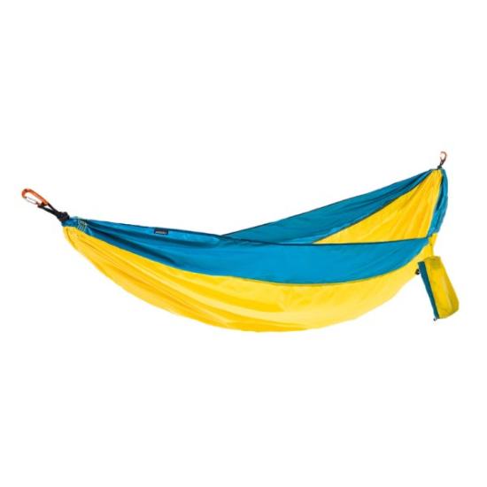 Prekės „Hamakas Cocoon Travel Hammock Double Size - Geltona“ paveikslėlis