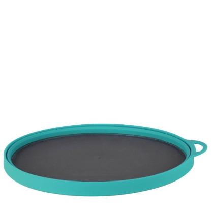 Prekės „Silikoninė lėkštė Lifeventure Ellipse Flexi Plate - Žydra“ paveikslėlis