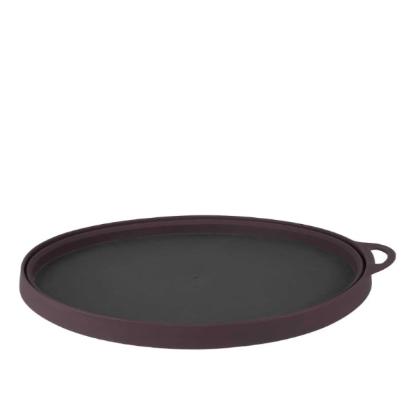 Prekės „Silikoninė lėkštė Lifeventure Ellipse Flexi Plate - Violetinė“ paveikslėlis