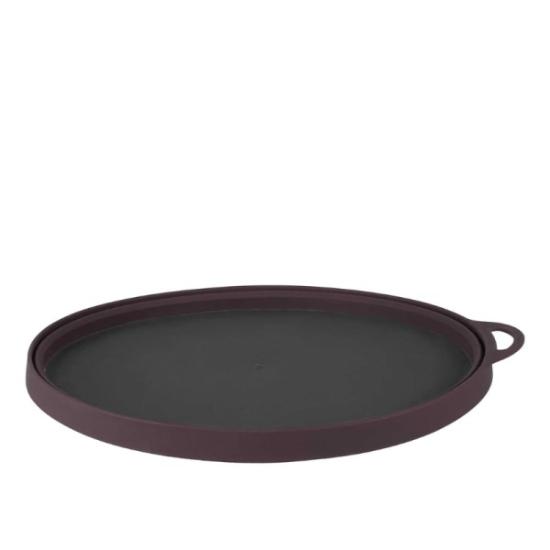 Prekės „Silikoninė lėkštė Lifeventure Ellipse Flexi Plate - Violetinė“ paveikslėlis