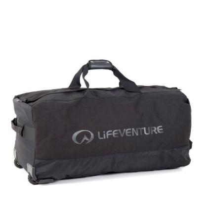 Prekės „Krepšys Lifeventure Expedition Duffle Wheels 120L - Juoda“ paveikslėlis