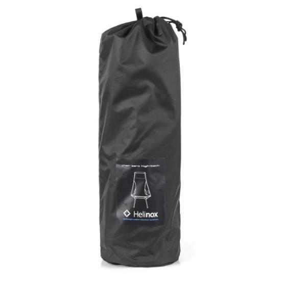 Prekės „Turistinė kėdė Helinox Chair Zero Highback - Juoda“ paveikslėlis