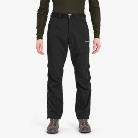 Prekės „Vyriškos kelnės Montane Terra Pants Reg Leg - Juoda, 36“ paveikslėlis