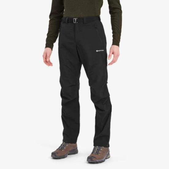Prekės „Vyriškos kelnės Montane Terra Pants Reg Leg - Juoda, 36“ paveikslėlis