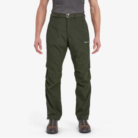 Prekės „Vyriškos kelnės Montane Terra Pants Reg Leg - Juoda, 36“ paveikslėlis