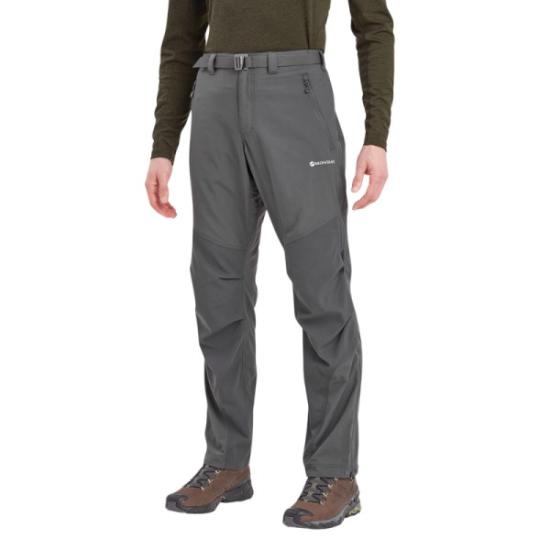Prekės „Vyriškos kelnės Montane Terra Pants Reg Leg - Juoda, 36“ paveikslėlis