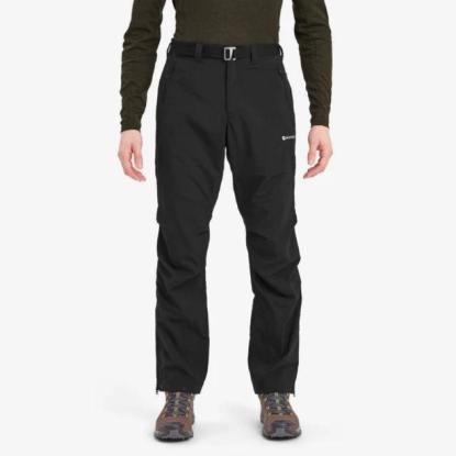 Prekės „Vyriškos kelnės Montane Terra Pants Reg Leg - Juoda, 32“ paveikslėlis