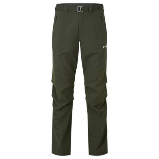 Prekės „Vyriškos kelnės Montane Terra Pants Reg Leg - Juoda, 32“ paveikslėlis