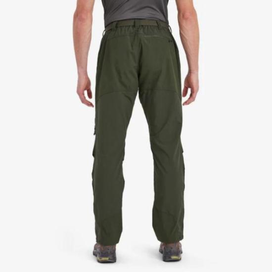 Prekės „Vyriškos kelnės Montane Terra Pants Reg Leg - Juoda, 32“ paveikslėlis