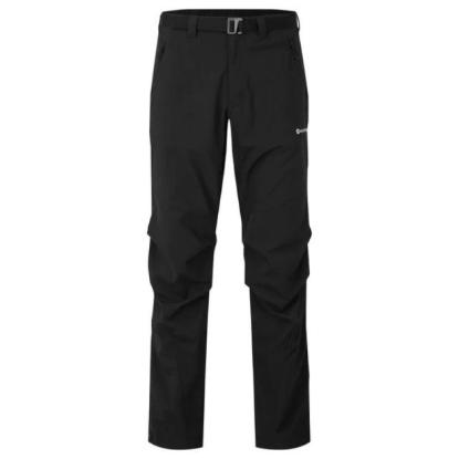 Prekės „Vyriškos kelnės Montane Terra Pants Reg Leg - Juoda, 38“ paveikslėlis
