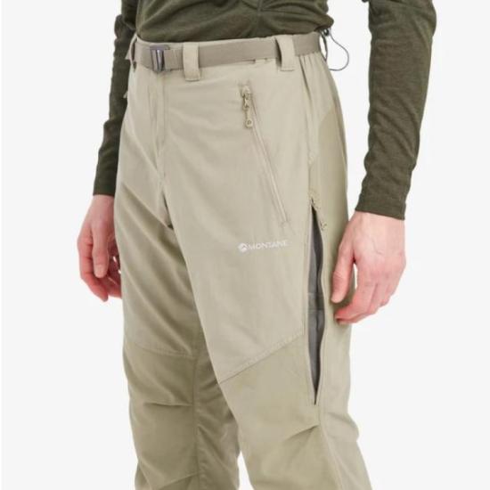 Prekės „Vyriškos kelnės Montane Terra Pants Reg Leg - Juoda, 38“ paveikslėlis