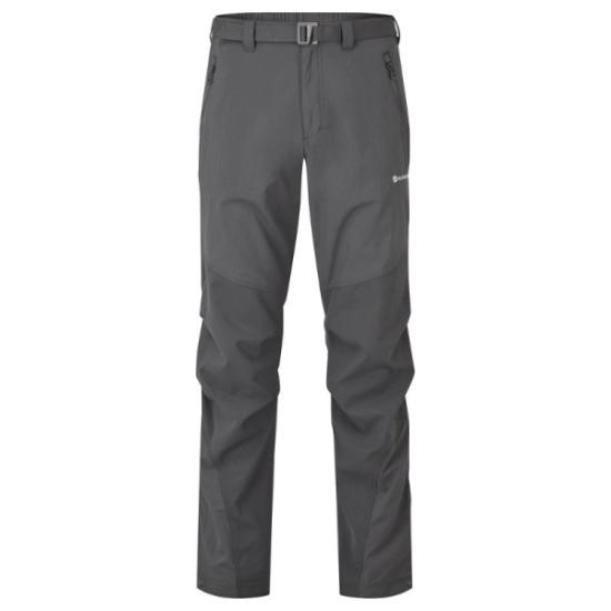 Prekės „Vyriškos kelnės Montane Terra Pants Reg Leg - Juoda, 38“ paveikslėlis