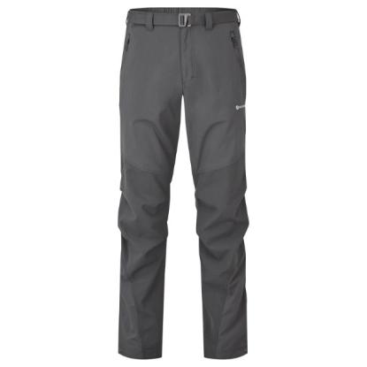 Prekės „Vyriškos kelnės Montane Terra Pants Reg Leg - Pilka, 34“ paveikslėlis