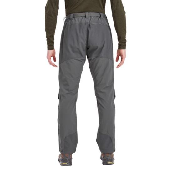Prekės „Vyriškos kelnės Montane Terra Pants Reg Leg - Pilka, 34“ paveikslėlis