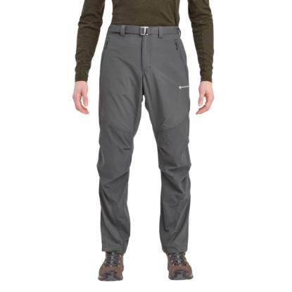 Prekės „Vyriškos kelnės Montane Terra Pants Reg Leg - Pilka, 36“ paveikslėlis
