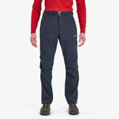 Prekės „Vyriškos kelnės Montane Terra Pants Reg Leg - Mėlyna, 40“ paveikslėlis