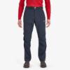 Prekės „Vyriškos kelnės Montane Terra Pants Reg Leg - Mėlyna, 40“ paveikslėlis