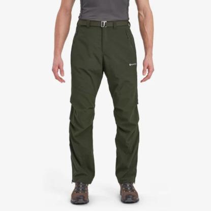 Prekės „Vyriškos kelnės Montane Terra Pants Reg Leg - Chaki su pušimis, 36“ paveikslėlis