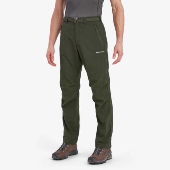 Prekės „Vyriškos kelnės Montane Terra Pants Reg Leg - Chaki su pušimis, 36“ paveikslėlis