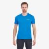 Prekės „Vyriški marškinėliai Montane Dart Lite T-Shirt - Mėlyna, S“ paveikslėlis