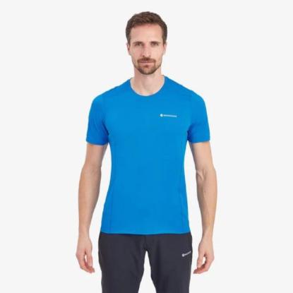 Prekės „Vyriški marškinėliai Montane Dart Lite T-Shirt - Mėlyna, XXL“ paveikslėlis
