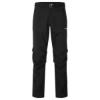 Prekės „Vyriškos prailgintos kelioninės kelnės Montane Terra Pants Long Leg - Juoda, 34“ paveikslėlis