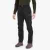 Prekės „Vyriškos prailgintos kelioninės kelnės Montane Terra Pants Long Leg - Juoda, 36“ paveikslėlis