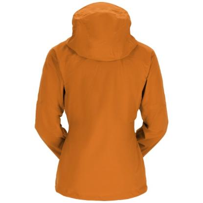 Prekės „Moteriška striukė nuo lietaus Rab Firewall Jacket - Oranžinė, S“ paveikslėlis