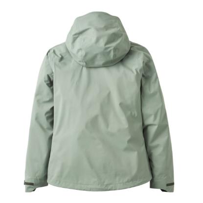 Prekės „Moteriška striukė nuo lietaus Rab Firewall Jacket - Šviesiai žalia, M“ paveikslėlis