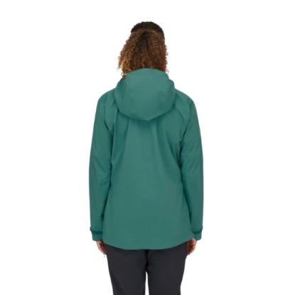 Prekės „Moteriška striukė nuo lietaus Rab Firewall Jacket - Tamsiai rausva (deep heather), XL“ paveikslėlis