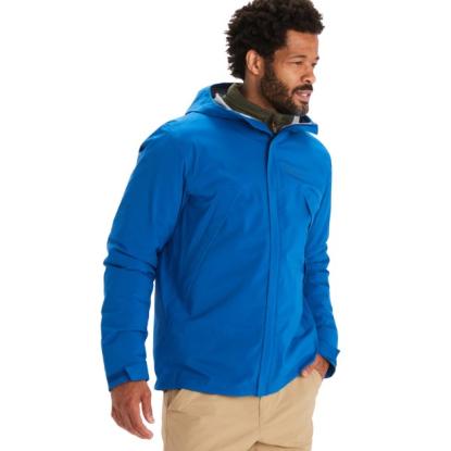 Prekės „Vyriška striukė nuo lietaus PreCip Eco Pro Jacket - Mėlyna, S“ paveikslėlis