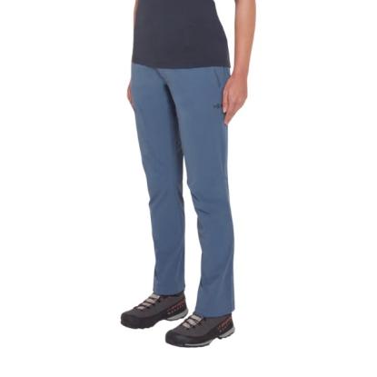 Prekės „Moteriškos kelnės Rab Incline Pants Wmns Reg Leg - Mėlyna, M“ paveikslėlis