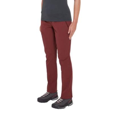 Prekės „Moteriškos kelnės Rab Incline Pants Wmns Reg Leg - Tamsiai rausva (deep heather), L“ paveikslėlis