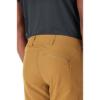Prekės „Vyriškos prailgintos kelnės Rab Incline Light Pants Long Leg - Rusva (dark butternut), M“ paveikslėlis