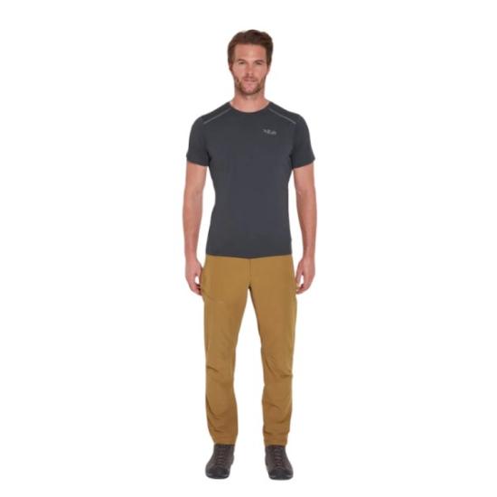 Prekės „Vyriškos kelnės Rab Incline Light Pants Reg Leg - Rusva (dark butternut), XL“ paveikslėlis