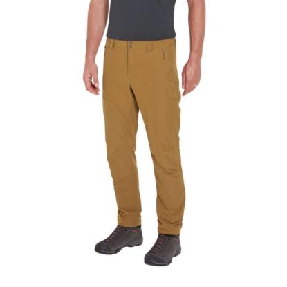Prekės „Vyriškos kelnės Rab Incline Light Pants Reg Leg - Rusva (dark butternut), XXL“ paveikslėlis