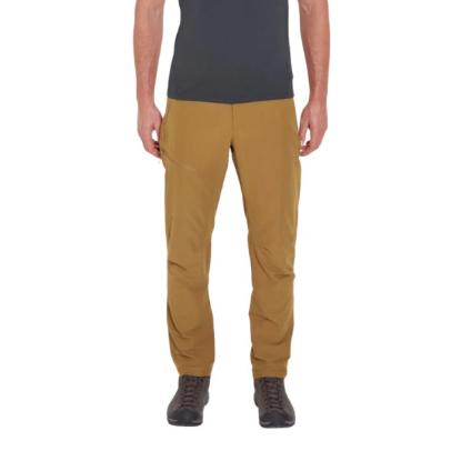 Prekės „Vyriškos kelnės Rab Incline Light Pants Reg Leg - Rusva (dark butternut), XXL“ paveikslėlis