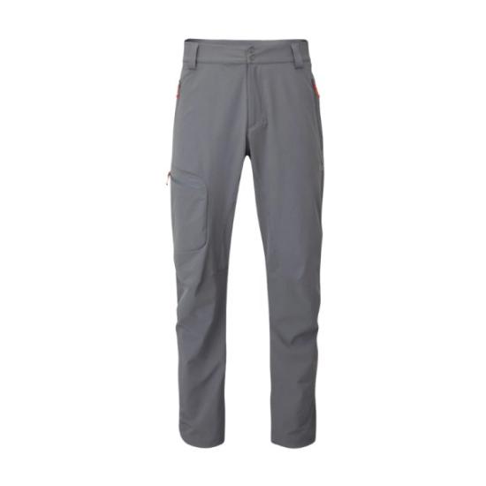 Prekės „Vyriškos pailgintos kelnės Rab Incline Pants Long Leg - Pilka, M“ paveikslėlis