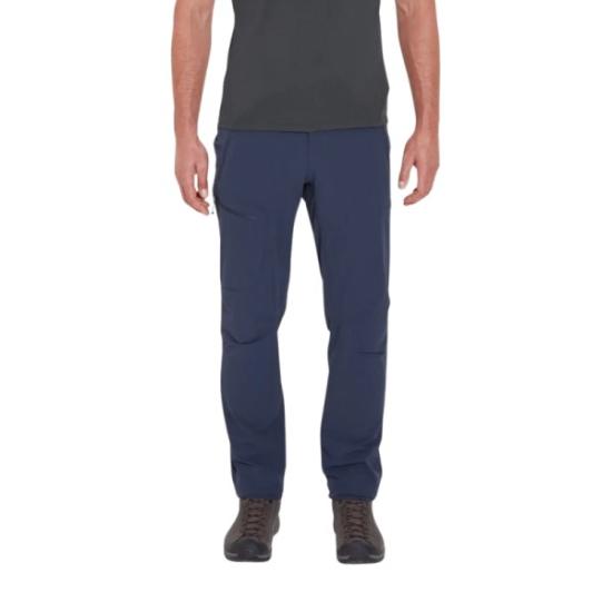 Prekės „Vyriškos kelnės Rab Incline Pants Reg Leg - Tamsiai pilka, M“ paveikslėlis