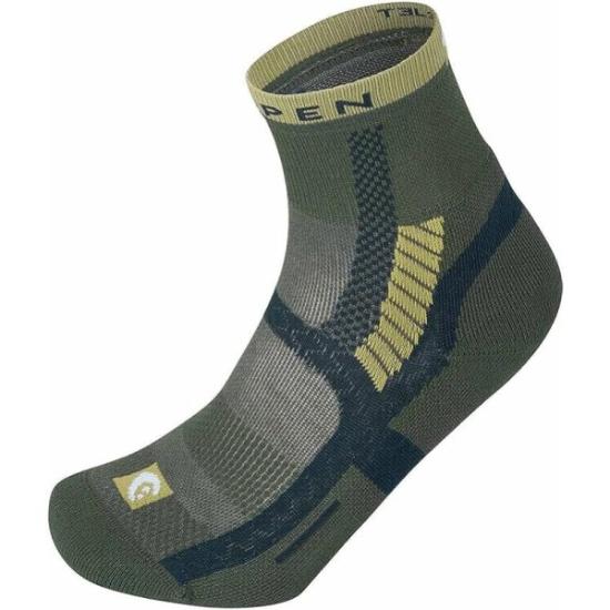 Prekės „Kojinės Lorpen T3 Light Hiker Shorty Eco - Žalia, S (35-38)“ paveikslėlis