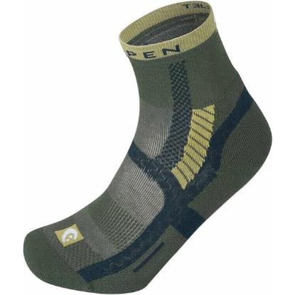 Prekės „Kojinės Lorpen T3 Light Hiker Shorty Eco - Žalia, XL (47-50)“ paveikslėlis