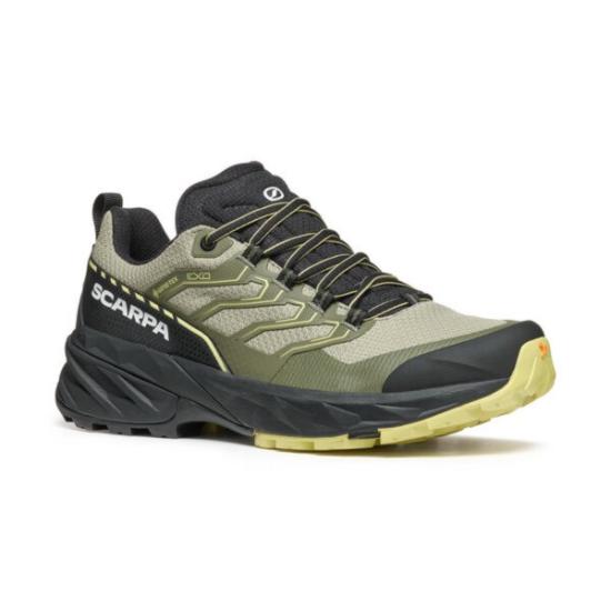 Prekės „Moteriški batai Scarpa Rush 2 GTX WMN - Chaki su juoda, 40“ paveikslėlis