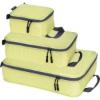 Prekės „Daiktų pakavimo rinkinys COCOON Packing Cube Set - Birch - Sunny Lime“ paveikslėlis
