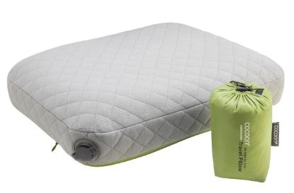 Prekės „Kelioninė pagalvėlė COCOON Air Core Pillow Ultralight - Žalia, L“ paveikslėlis